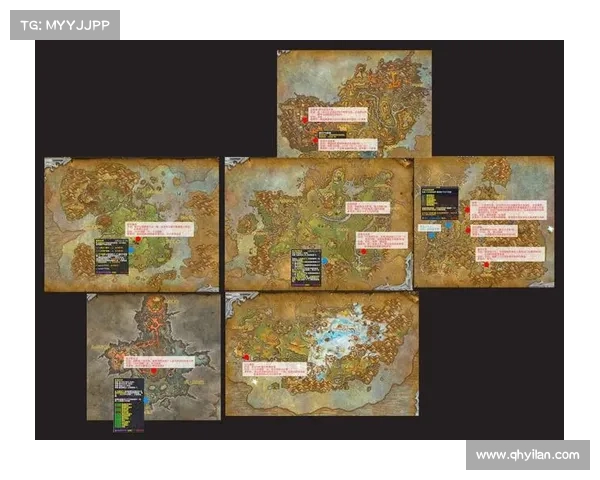 解密魔兽地图:开启未知领域 解密魔兽地图:开启未知领域
