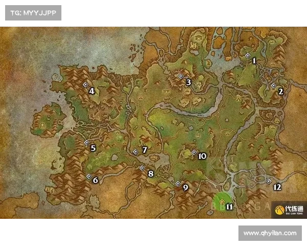 魔兽世界位置地图查看:中心显示秘籍 魔兽世界位置地图查看:中心显示秘籍